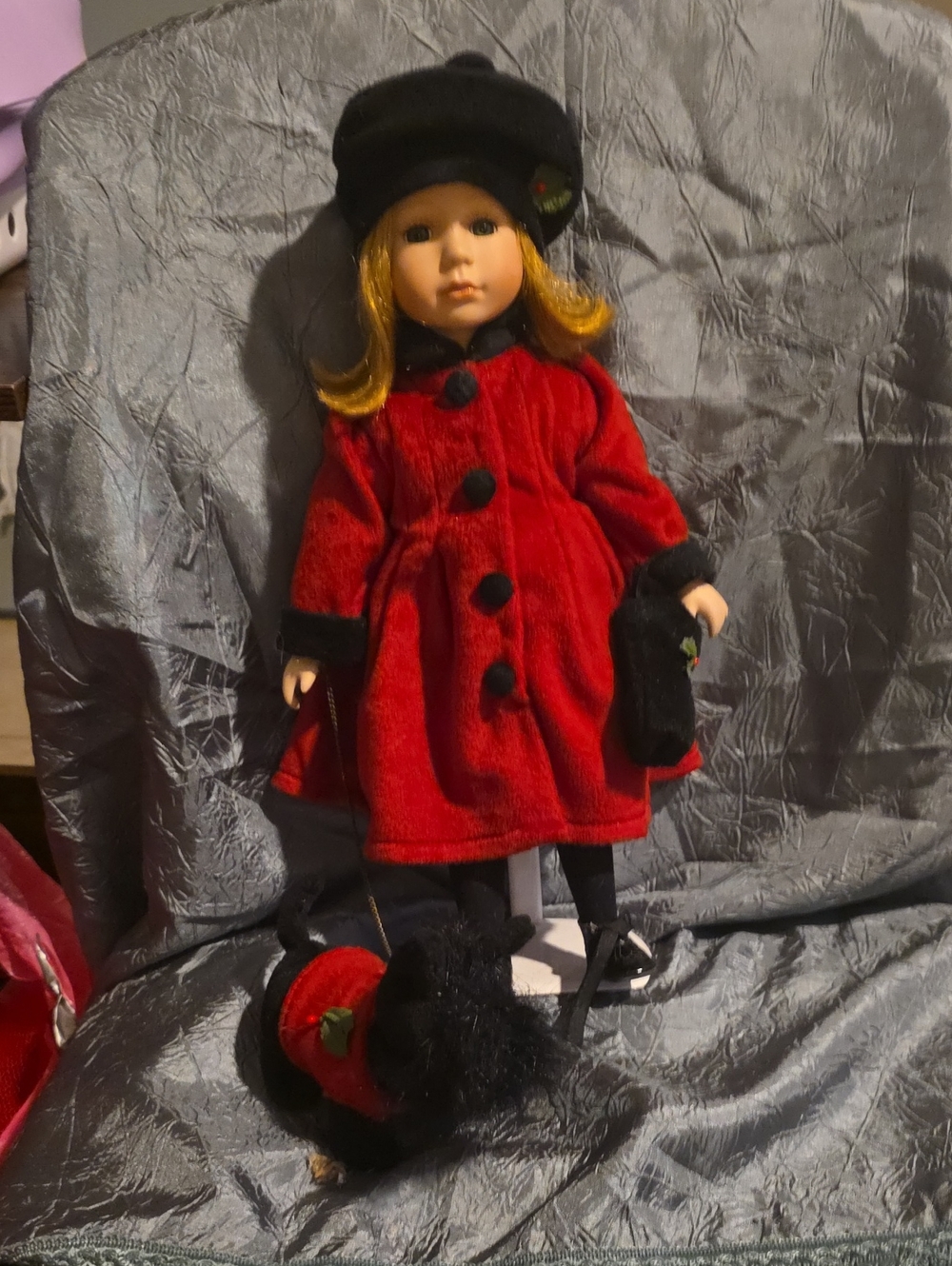 Vintage 2000 Special Memories 'Blanche' Doll With all Accessories.